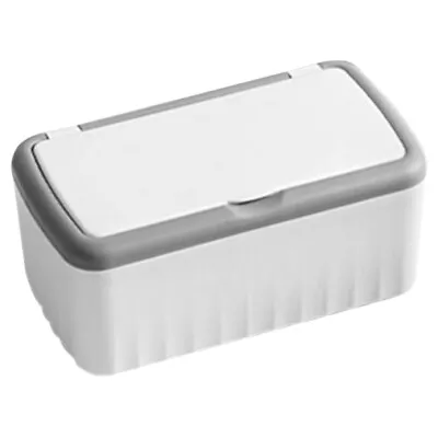  Wipe Dispenser For Bathroom Baby Wipes Container Refillable Travel Medium • £10.45