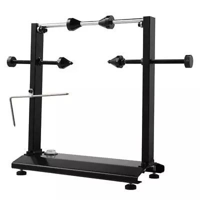 New Steel Portable Precision Motorcycle Static Wheel Balancer Tire Truing Stand • $60.60