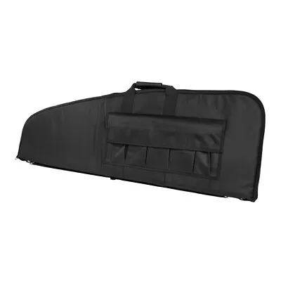 VISM CVS2907-42 Scoped Rifle Case 42  Black Nylon • $43.47