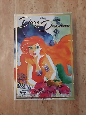 NEW DISNEY Dare To Dream Beauty Book ARIEL MERMAID Day/ Night Makeup Set Palette • $19.99
