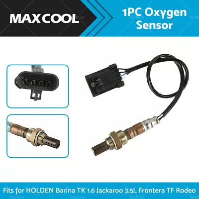 Oxygen Sensor Fit HOLDEN Barina TK 1.6 Jackaroo 3.5L Frontera TF Rodeo 972240110 • $27.99
