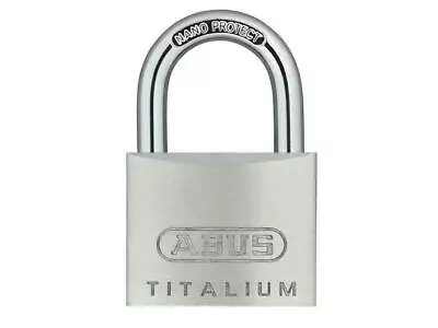 ABUS Mechanical 64Ti/60Mm Titalium Padlock Keyed Alike Ka6607 ABUKA56357 • £22.97