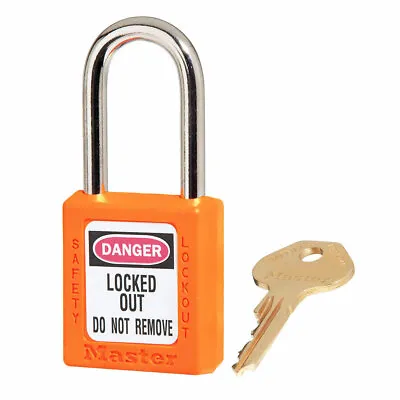 Master Lock 410 Lockout Padlock Orange (ML-410-ORJ) • £22.60