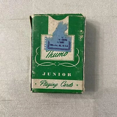 Vintage Playing Cards Tom Thumb  Miniature   Full Deck   Opened • $6