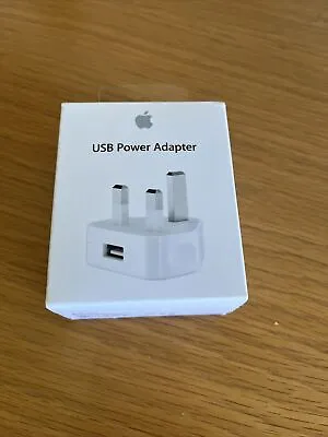 A1399 Apple USB Wall Charger Plug Adapter For IPod IPhone MD812B/C • $21