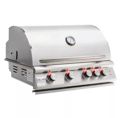Blaze Premium LTE 32  NG Grill W/ Infrared & Lights - BLZ-4LTE2-NG • $1999.99