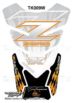 Kawasaki Z750 Z1000 Z Series Motorcycle Tank Pad Motografix 3D Gel Protector • $28.01