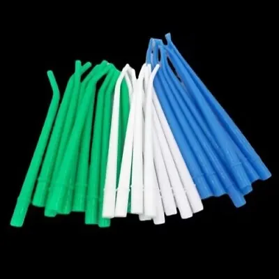 Disposable Dental Surgical Aspirator Suction Saliva Ejector Tip  100pcs(4 Bags) • $21.82