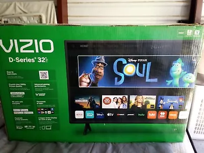 VIZIO D32H-G9 32 Inch 720p HD LED TV • $120