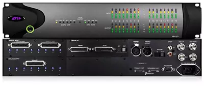 Avid Hd I/o 8x8x8 Pro Tools Ultimate Audio Interface • $999