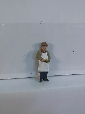 Arttista #1459 - Pretzel Vendor - O Scale Details - Model Trains - NEW • $8.79