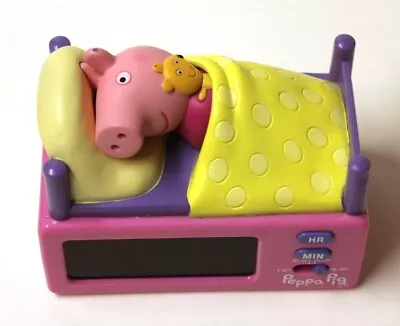 £22.10 • Buy Peppa Pig Digital LCD Alarm Clock With Snooze