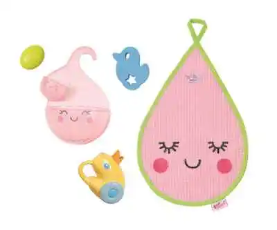 Baby Born Bath Accessories Baby Dolls Accessories Doll Accessories From 3 Years • £38.71