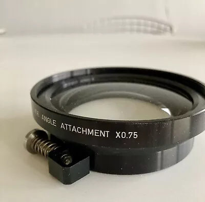 Rare Canon WIDE ANGLE LENS For Canon Scoopic 16mm Movie Cameras • $350