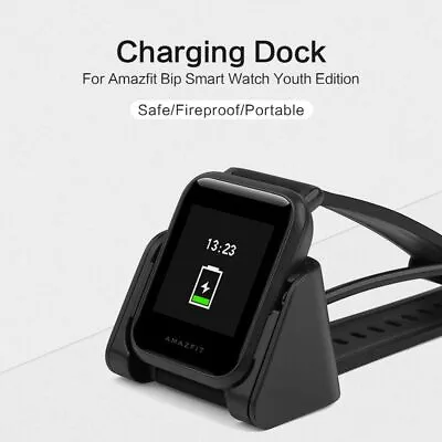 Charger USB Cable Cradle  Charging Dock For Xiaomi Huami Amazfit Bip Youth • $14.54