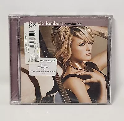 Revolution By Miranda Lambert CD New Sony Music Distribution • $5.50