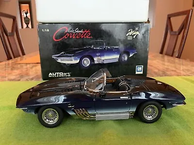 Autoart  1/18 1961 Chevrolet Corvette Mako Shark Diecast • $79