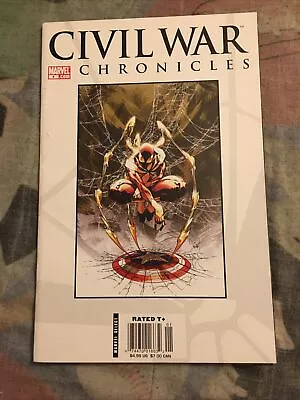 Civil War Chronicles #4 NEWSSTAND Rare Hard To Find Marvel Comics 2007/2008 • $19.99