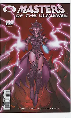 Masters Of The Universe #3 Evil-Lyn Variant GGA Good Girl Art Image Comics 2003 • $19.99