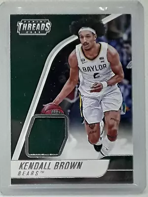 Kendall Brown 2022 Chronicles Draft Picks Threads - PATCH - Baylor Bears • $0.99