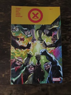 X-Men By Gerry Duggan Vol. 1 Graphic Novel TP 2022 Marvel  1 2 3 4 5 6 NM New • $19.99