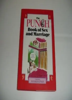  Punch  Book Of S** And Marriage (A Punch Book) By Susan Jeffreys Maureen Lipm • £3.50