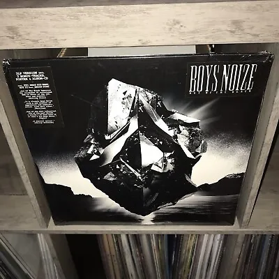 NEW Boys Noize 3LP Deluxe Vinyl Out Of The Black Daft Punk Moderat MSTRKRFT • $34.99