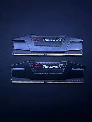 G. SKILL RipJaws V Series 16GB (2 X 8GB) PC4-28800 (DDR4-3600) Memory... • $25