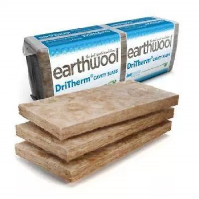 Dritherm Glassfibre Cavity Insulation 75mm  10 Packs • £268