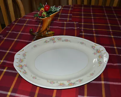 Vintage Homer Laughlin Mid-Century COUNTESS Eggshell Georgian Lg Serving Platter • $24.99