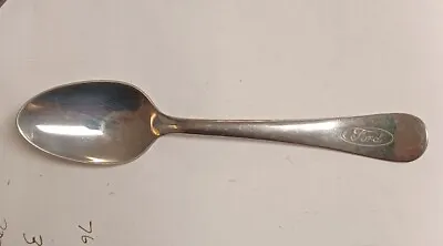 Vintage Ford Motor Co Advertising Stamped W/Ford Oval Stainless 6  Spoon By Thor • $13.49