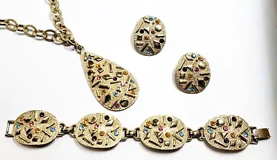 Sarah Coventry Sultana  Vintage Jewelry Set • $72.33