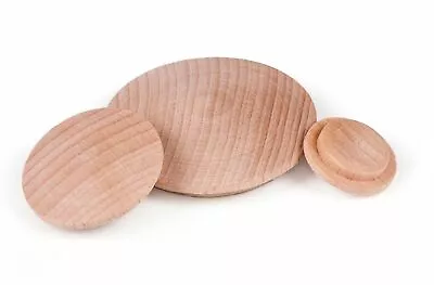 £17.59 • Buy Solid Wooden Cover Caps Beech Oak Ash Pine Hole Press 10 15 20 25 30 35 40 MM