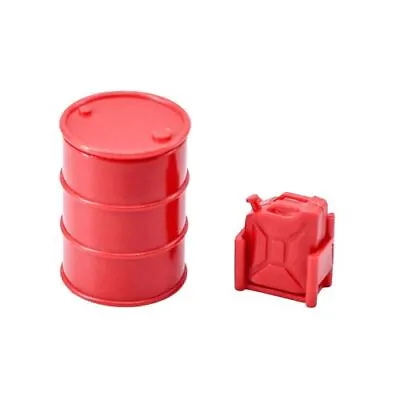 RC Hop Ups Scale Decorative Oil Tank & Gas Can (Red) • $7.99