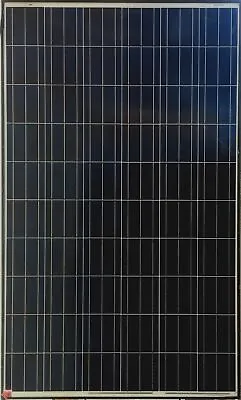 Used 250W 60 Cell Poly Solar Panels 250 Watts White Label Lot 26 FREE SHIPPING • $1349.10