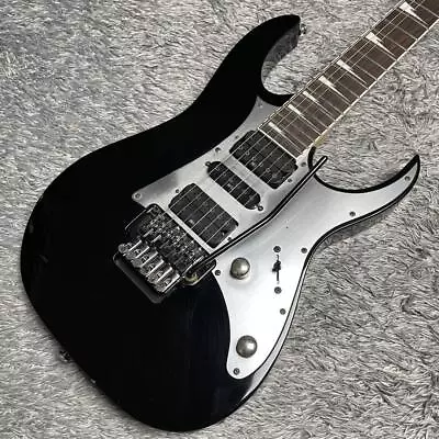 Ibanez Electric Guitar Dinky Black RG350EXZ W/Tremolo Arm Used Product USED • $352