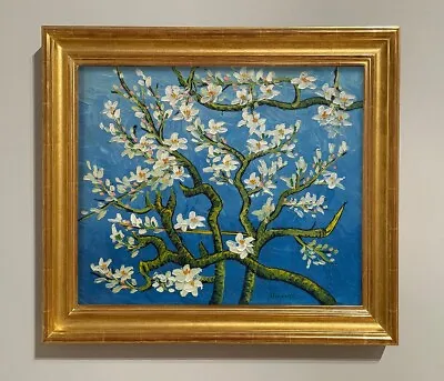 VincentVan Gogh Painting - Almond Blossom - Post Impressionist Art - Gorgeous ! • $250