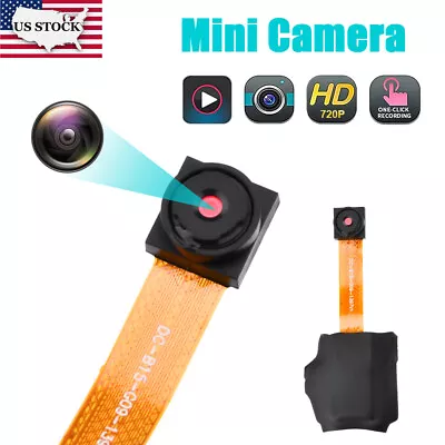 1080P HD Mini Home Security Nanny Camera Pinhole DIY Screw Micro Camera DVR USA • $19.25