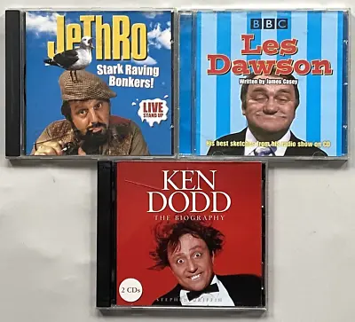 Comedy CDs - Les Dawson Jethro & Ken Dodd CDs • £8.99