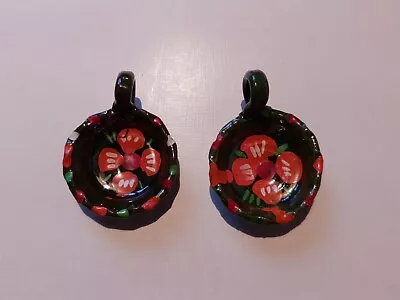 $12.99 • Buy Vintage Mexican Dollhouse Miniature Cookware Clay Pot 