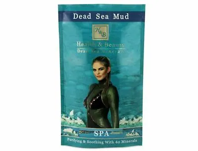 Health & Beauty Natural Dead Sea Mud 600 Gr. • $29.95