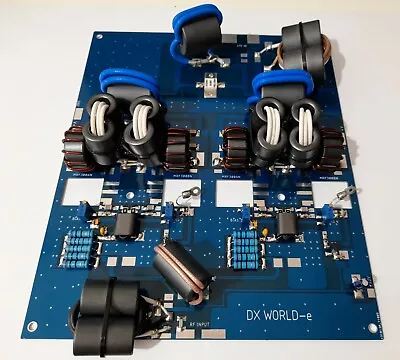 1200W HF/6m KIT  4xMRF300 AMPLIFIER (AMP/LPF/RX-TX & ANT SWITCH) 3 BOARDS • $570