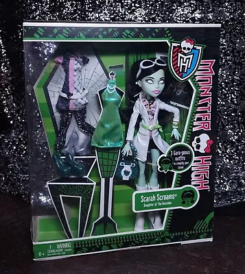 Mattel Monster High Sarah Screams Doll TOYS R US Exclusive NIB 2013 • $134.99