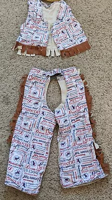 Kids Cowboy Costume • $1