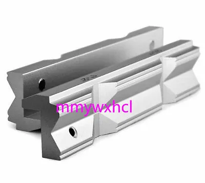 CNC Milling Part Steel Vise Hard Jaw Fixture V-Type Jaw Aluminum Alloy 4  Or 6  • $31.67