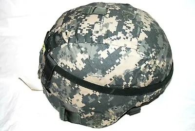 New Genuine USGI Ach Mich Combat HEL MET With Acu Cover - Large • $395