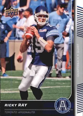 B2596- 2015 Upper Deck CFL FB Cards 1-200 +Inserts -You Pick- 10+ FREE US SHIP • $1.24