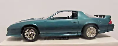 Amt/ertl Nib Promo Car 1991 Camaro Z-28 Dark Teal Blue Metallic #6039 • $33