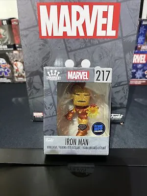 Funko Minis: Marvel - Iron Man (Diamond) - Five Below (FB) (Exclusive) • $20