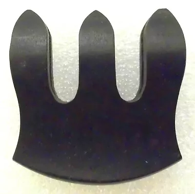 NEW OLD STOCK Ebony Violin Mute For 4/4 Violins - Buy More And Save!! • $4